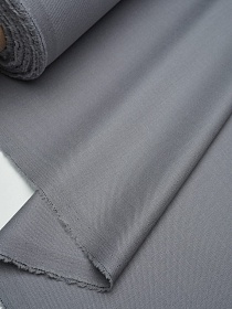 Шерсть костюмная цв.Серый с синим оттенком, ш.1.5м, шерсть-100%, 180гр/м.кв