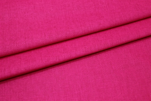 Бязь цв.Красная фуксия, ГОСТ, ш.1.5м, хлопок-100%, 142гр/м.кв