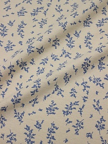 Теплый хлопок "Луана" цв.св.бежево-оливковый, ш.1.5м, хлопок-100%, 160гр/м.кв