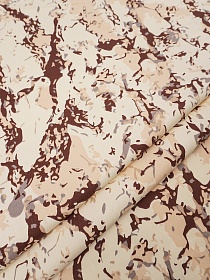 Саржа "Камуфляж - сезоны" цв.бежевый/коричневый, ш.1.55м, хлопок-100%, 230гр/м.кв