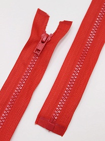 Молния тракторная №5 цв.красный пионерский, 60см