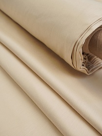 Сатин цв.Светлый телесно-бежевый, СОРТ2,  ш.2.2м, хлопок-100%, 120гр/м.кв