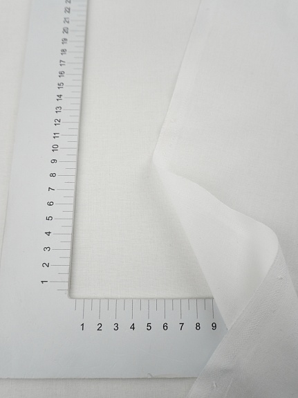 Бязь Отбеленная ГОСТ, ш.1.5м, хлопок-100%, 137гр/м.кв, Тейково