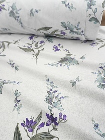 Сатин "Мелодия утра", ш.2.35м, хлопок-100%, 110гр/м.кв