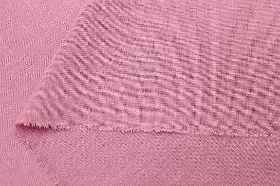 Поплин цв.Темно-винтажно-розовый, ш.2.2м, хлопок-100%, 105гр/м.кв