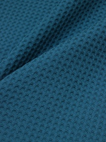 Вафельное премиум-полотно "Italy" цв.Мурена, ш.1.5м, хлопок-100%, 240гр/м.кв