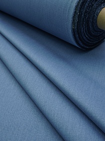 Костюмный джинс с эффектом велюра цв.Джинсово-голубой, ш.1.5м, хлопок-100%, 220гр/м.кв