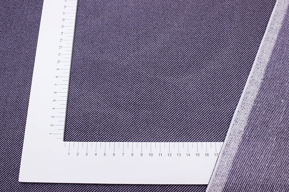 Бязь "Рубчик" цв.ежевика, ш.1.5м, хлопок-100%, 110гр/м.кв