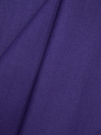 Сатин цв.Фиолетово-чернильный,  ш.2.2м, хлопок-100%, 125гр/м.кв