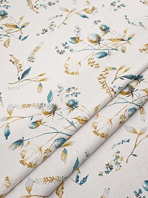 Саржа с пропиткой "Летний вальс", ш.1.55м, хлопок-100%,180гр/м.кв