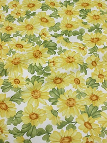 Сатин "Солнечное поле", ш.2.35м, хлопок-100%, 110гр/м.кв
