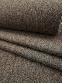 Сукно шинельное огнеупорное цв.бежево-коричневый, ГОСТ, ш.1.4м, шерсть-90%, п/э-10%, 760гр/м.кв