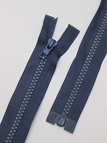 Молния тракторная №5 цв.темный серо-синий, 60см