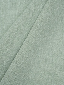 Вареный (стираный) хлопок цв.Эвкалипт меланж, ш.2.5м, хлопок-100%, 110гр/м.кв