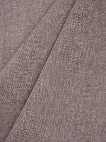 Вареный (стираный) хлопок цв.Лилово-коричневый меланж, ш.2.5м, хлопок-100%, 115гр/м.кв