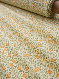 Ситец "Нежное пробуждение", ш.0.8м, хлопок-100%, 85гр/м.кв