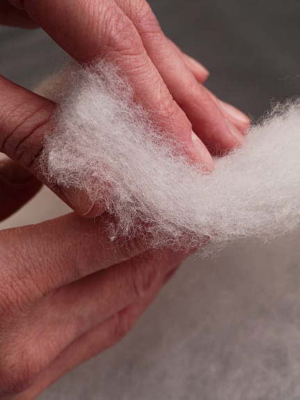 Синтепон, полиэфир.волокна-100%, ш.2.2м, 150гр/м.кв