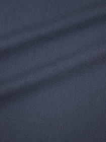 Саржа цв.Темно-серый с синим оттенком, ш.1.5м, хлопок-100%, 260гр/м.кв