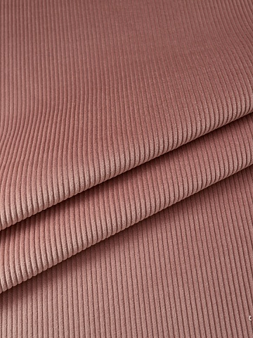 Вельвет цв.Розово-бежевый, ш.1.5м, хлопок-100%, 310гр/м.кв