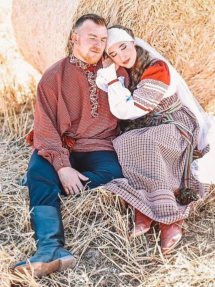 Наряды в народном стиле