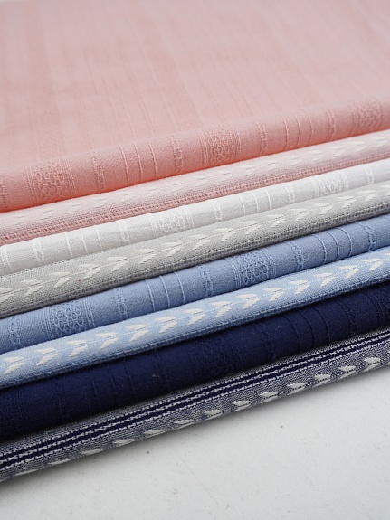 Набор тканей для рукоделия "Фактурный хлопок №1", 45*30 см, 8 шт