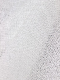 Лен костюмный цв.Белый, ш.1.5м, лен-100%, 190гр/м.кв
