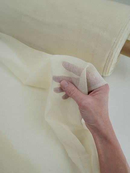 Миткаль цв.Суровый, ш.0.9м, хлопок-100%, 70гр/м.кв