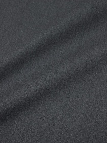 Саржа (твил) цв.Темный графитово-серый, ш.1.5м, хлопок-65%, п/э-35%, 240гр/м.кв