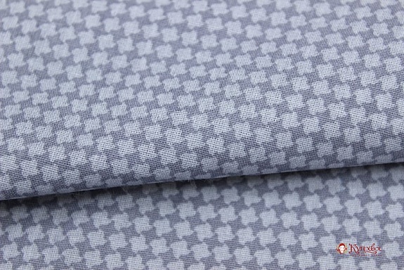 Перкаль Коллекция Текстура, цв.серый с фиолетовой дымкой, ш.2.2м, хлопок-100%, 125гр/м.кв