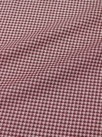 Бязь "Квадратная сетка" цв.винтажно-бордовый, ш.1.5м, хлопок-100%, 115гр/м.кв