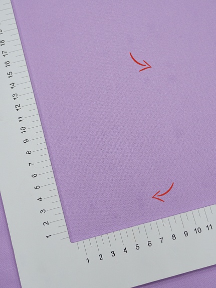 Бязь цв.Светло-сиреневый, СОРТ2, ш.1.5м, хлопок-100%, 142гр/м.кв