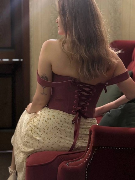 Корсен из Джинса с ворсом для завораживающего образа 