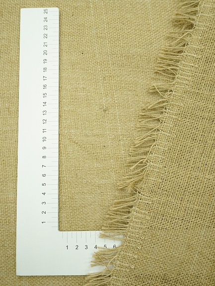Мешковина повышенной  плотности, СОРТ2, ш.1.05м, джут-100%, 370гр/м.кв