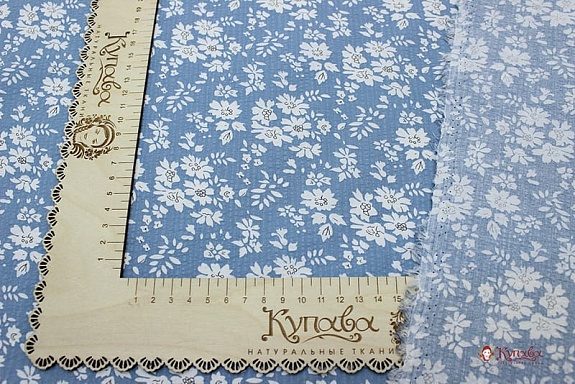 Импорт.хлопок Жатка "Цветочный бриз", ш.1.43м, хлопок-100%, 80гр/м.кв