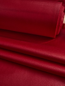 Плотный хлопок Атлас цв.Рубиново-бордовый, ш.1.8м, хлопок-100%, 200гр/м.кв