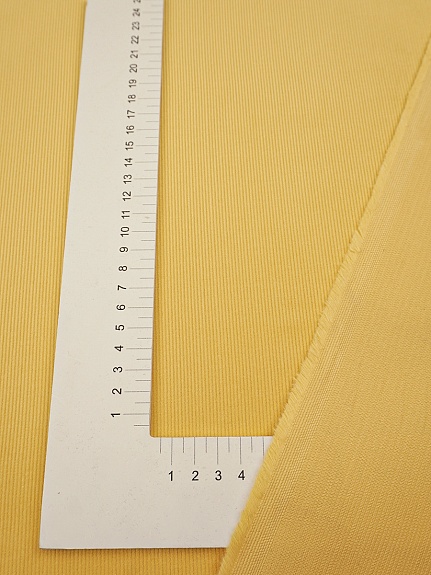 Микровельвет цв.Медово-желтый, ш.1.45м, хлопок-100%, 200гр/м.кв