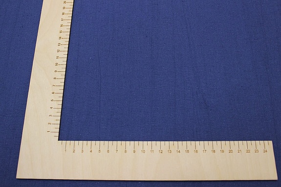 Хлопколен винтаж (жгутовое окрашивание) цв.Св.джинсово-синий, ш.1.52м, лен-15%, хл-85%, 200гр/м.кв