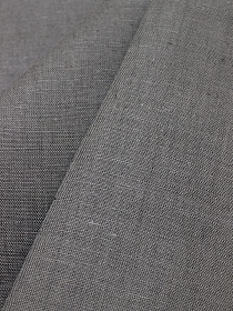 Полулен (жгутовое окраш) цв.Брезентово-серый-2, ш.1.5м, лен-57%, хлопок-43%, 200гр/м.кв