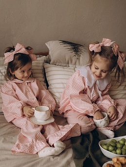 Детские пижамы из вареного хлопка