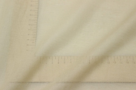 Батист цв.Телесно-бежевый, ш.1.5м, хлопок-100%, 60гр/м.кв