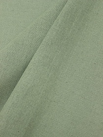 Полулен постельный цв.Эвкалипт-2, СОРТ2, ш.2.2м, лен-30%, хлопок-70%, 155гр/м.кв