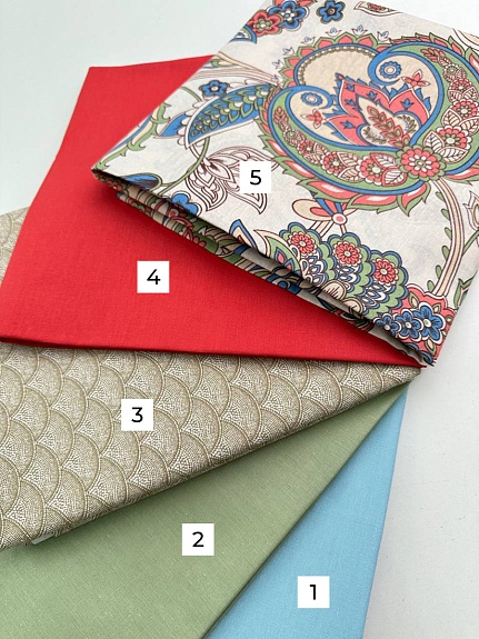 Набор лоскута №298