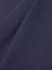 Крапива Рами (Ramie) с хлопком цв.Темный джинс, ш.1.4м, крапива-50%, хлопок-50%