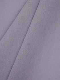 Вареный (стираный) хлопок цв.Серо-лавандовая дымка, ш.2.5м, хлопок-100%, 100гр/м.кв
