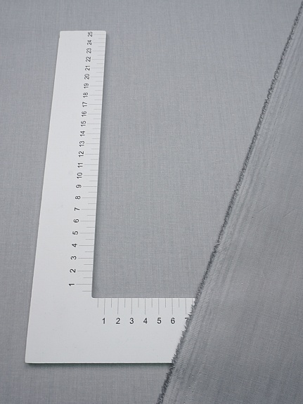 Сорочечная джинсовая ткань цв.Серый цемент, ш.1.45м, хлопок-100%, 150гр/м.кв