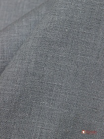 Лен костюмный цв.Темно-серый-3, ш.1.5м, лен-100%, 180гр/м.кв