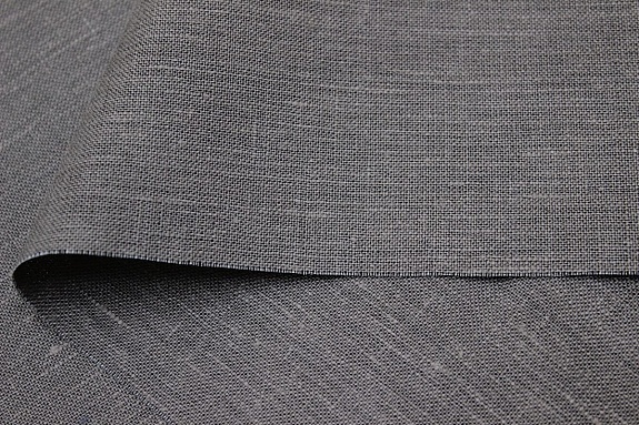 Лен костюмный цв.Темно-серый-2, ш.1.5м, лен-100%, 180гр/м.кв