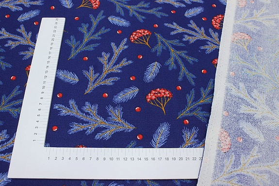 Рогожка "Вечерние посиделки", СОРТ2, ш.1.5м, хлопок-100%, 170гр/м.кв