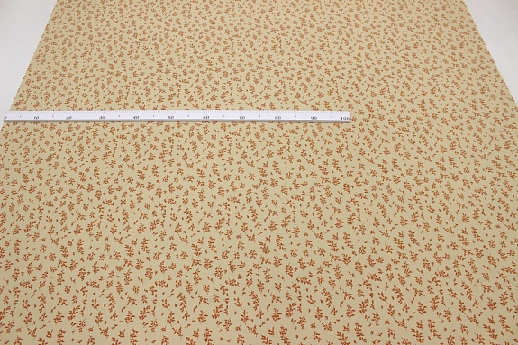 Теплый хлопок "Луана" цв.бежево-желтый, ш.1.51м, хлопок-100%, 160гр/м.кв