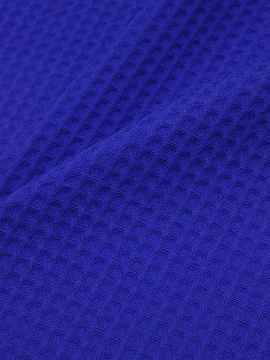 Вафельное премиум-полотно "Italy" цв.Темно-васильковый с фиолетовым оттенком, ш.1.45м, хл-100%